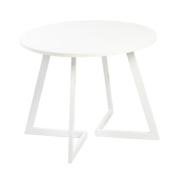 Комплект Стол ГЕРМЕС D-1050 EGGER Опора ГЕРМЕС Белый М