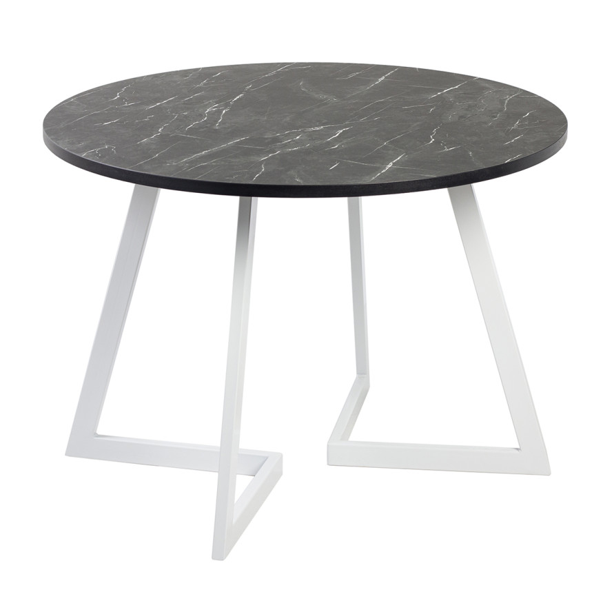 Комплект Стол ГЕРМЕС D-1050 EGGER Опора ГЕРМЕС Белый М