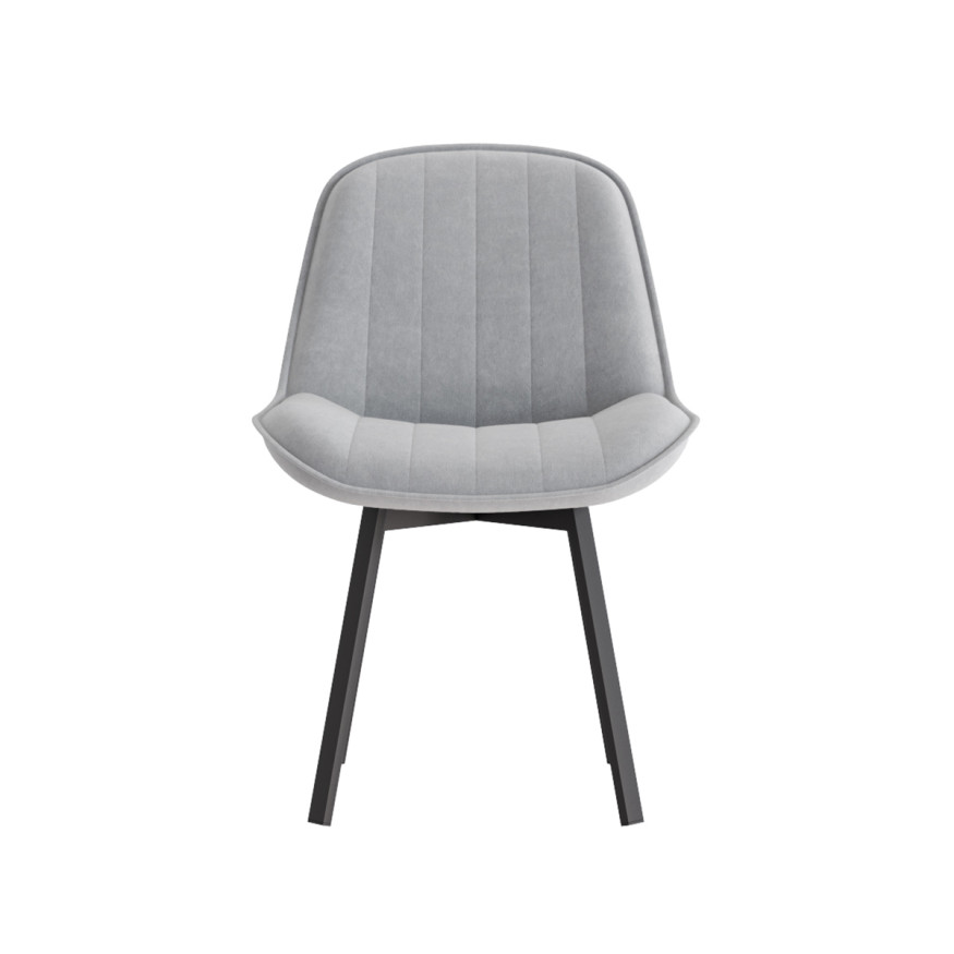 Комплект Стул МАТИСС, КАРКАС ФАНТОМ Черный Матовый М