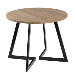 Комплект Стол ГЕРМЕС D-1050 EGGER Опора ГЕРМЕС Черный матовый М