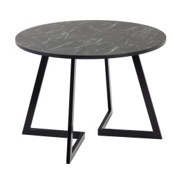 Комплект Стол ГЕРМЕС D-1050 EGGER Опора ГЕРМЕС Черный матовый М