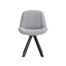 Комплект Стул МАТИСС, КАРКАС РОДЕО Черный матовый М