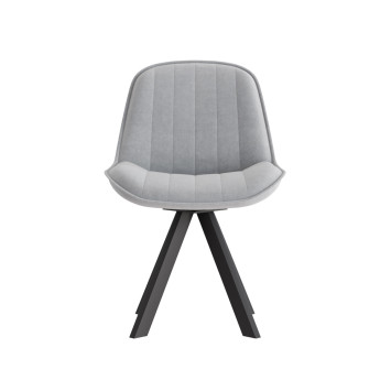 Комплект Стул МАТИСС, КАРКАС РОДЕО Черный матовый М