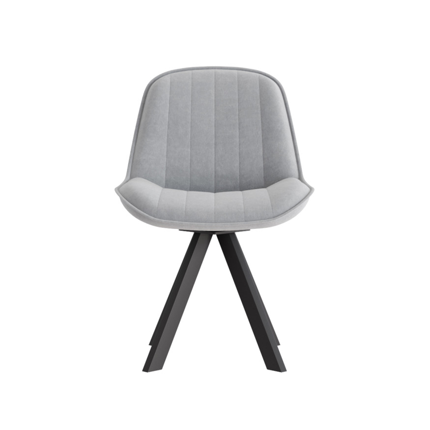 Комплект Стул МАТИСС, КАРКАС РОДЕО Черный матовый М