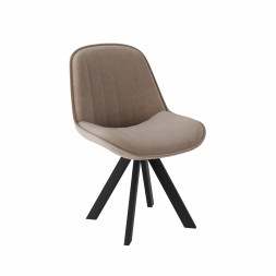 Комплект Стул МАТИСС, КАРКАС РОДЕО Черный матовый М