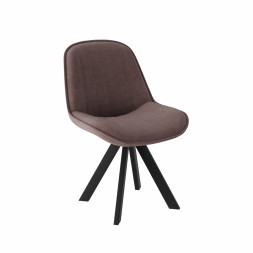 Комплект Стул МАТИСС, КАРКАС РОДЕО Черный матовый М