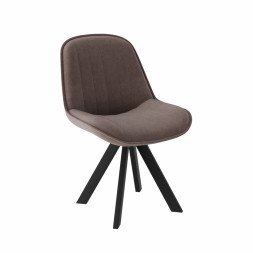 Комплект Стул МАТИСС, КАРКАС РОДЕО Черный матовый М