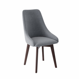 Комплект Стул ХЭНК сиденье, КАРКАС КОМПАКТ МАССИВ Венге