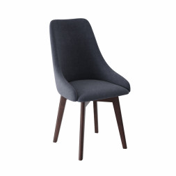 Комплект Стул ХЭНК сиденье, КАРКАС КОМПАКТ МАССИВ Венге