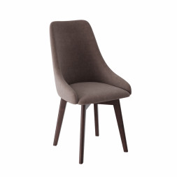 Комплект Стул ХЭНК сиденье, КАРКАС КОМПАКТ МАССИВ Венге