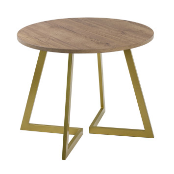 Комплект Стол ГЕРМЕС D-1050 EGGER Опора ГЕРМЕС Золото