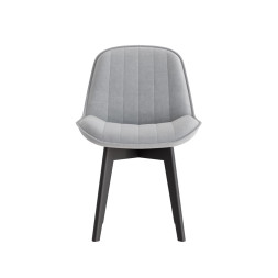 Комплект Стул МАТИСС, КАРКАС КОМПАКТ МАССИВ Черный