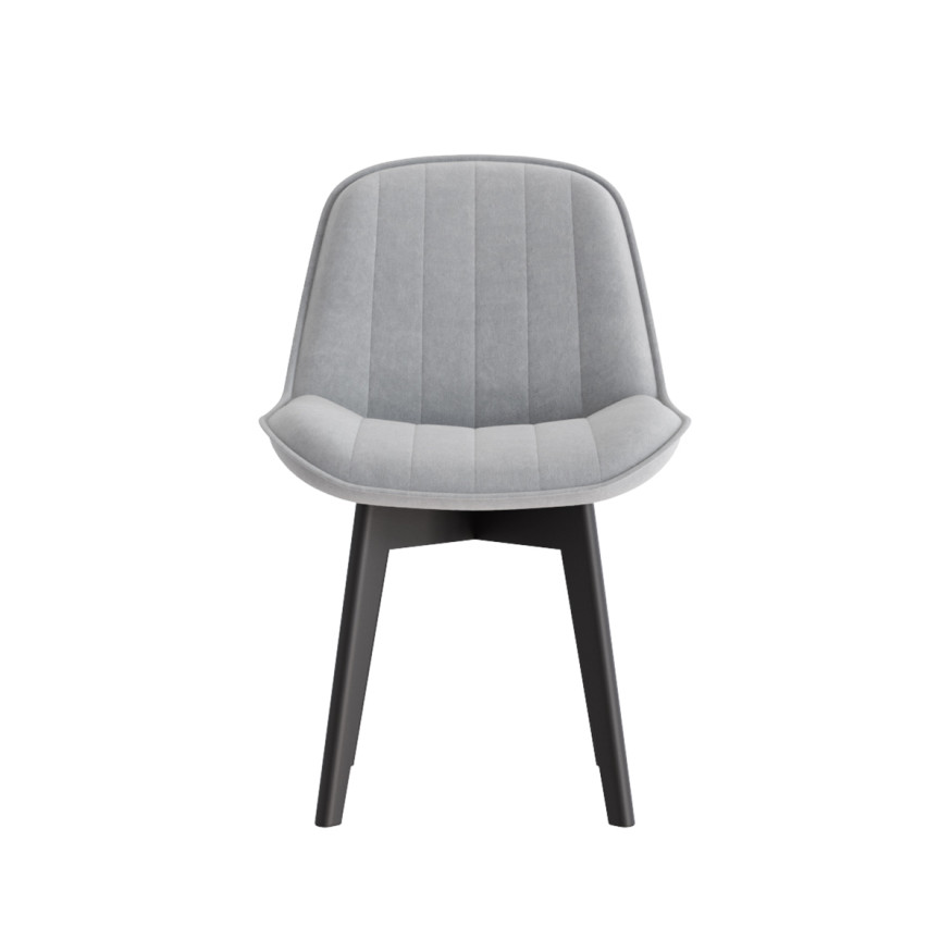 Комплект Стул МАТИСС, КАРКАС КОМПАКТ МАССИВ Черный