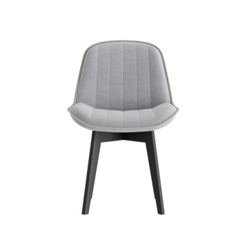 Комплект Стул МАТИСС, КАРКАС КОМПАКТ МАССИВ Черный