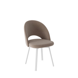 Комплект Стул ШАДЕ, Каркас для стула РИЛЛИ поворотный разборный металл Белый м