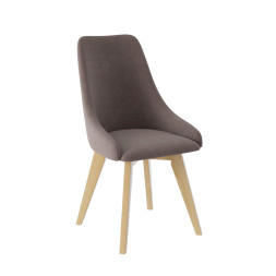 Комплект Стул ХЭНК сиденье, КАРКАС СТАНДАРТ МАССИВ Береза лак