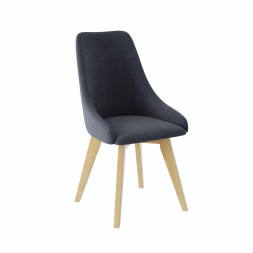 Комплект Стул ХЭНК сиденье, КАРКАС СТАНДАРТ МАССИВ Береза лак