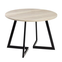 Комплект Стол ГЕРМЕС D-940 EGGER Опора ГЕРМЕС Черный матовый м