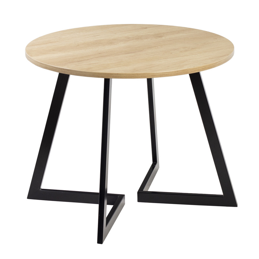 Комплект Стол ГЕРМЕС D-940 EGGER Опора ГЕРМЕС Черный матовый м