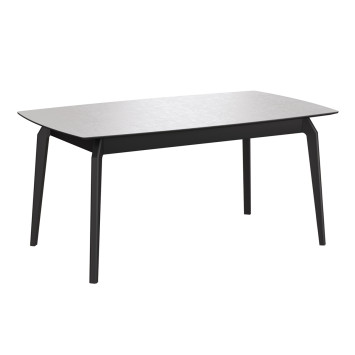 Комплект Стол ТУЛОН 02 HPL Compact (1600*930) Комплект ножек для стола ЭНЦО Черный