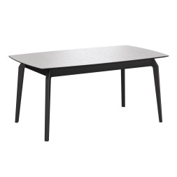 Комплект Стол ТУЛОН 02 HPL Compact (1600*930) Комплект ножек для стола ЭНЦО Черный