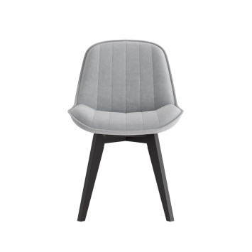 Комплект Стул МАТИСС, КАРКАС СТАНДАРТ МАССИВ Черный