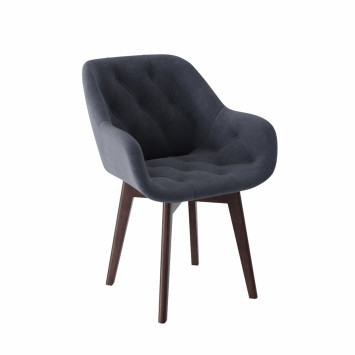 Комплект Стул ЧЕЛСИ универсальный, КАРКАС КОМПАКТ МАССИВ Венге