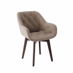 Комплект Стул ЧЕЛСИ универсальный, КАРКАС КОМПАКТ МАССИВ Венге