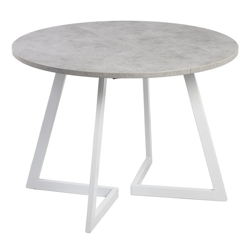 Комплект Стол РИМ D-1050(+450) EGGER ОПОРА РИМ Белый м