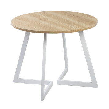 Комплект Стол РИМ D-1050(+450) EGGER ОПОРА РИМ Белый м