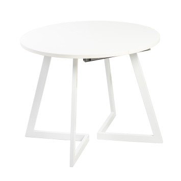 Комплект Стол РИМ D-1050(+450) EGGER ОПОРА РИМ Белый м