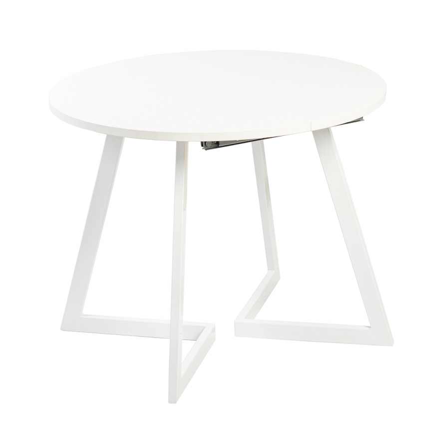 Комплект Стол РИМ D-1050(+450) EGGER ОПОРА РИМ Белый м