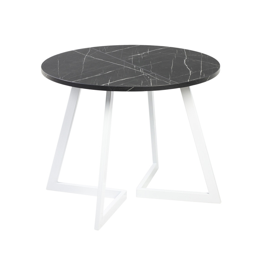 Комплект Стол РИМ D-1050(+450) EGGER ОПОРА РИМ Белый м