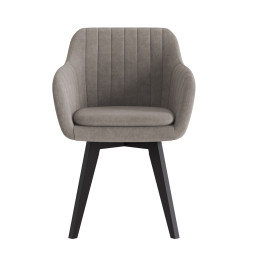 Комплект Стул ТРЕВИС XL, КАРКАС СТАНДАРТ МАССИВ Черный