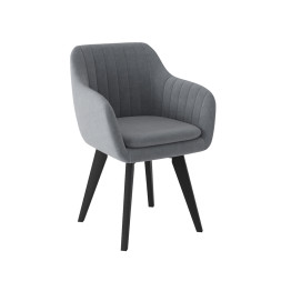 Комплект Стул ТРЕВИС XL, КАРКАС СТАНДАРТ МАССИВ Черный