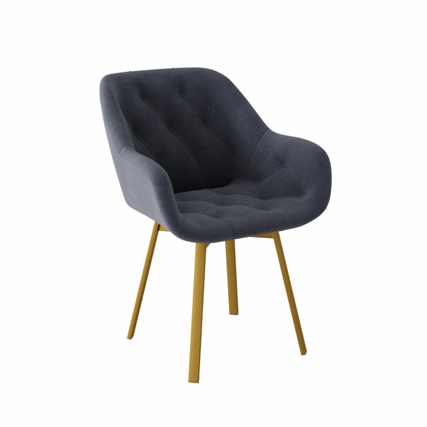 Стул Челси Фантом Золото 