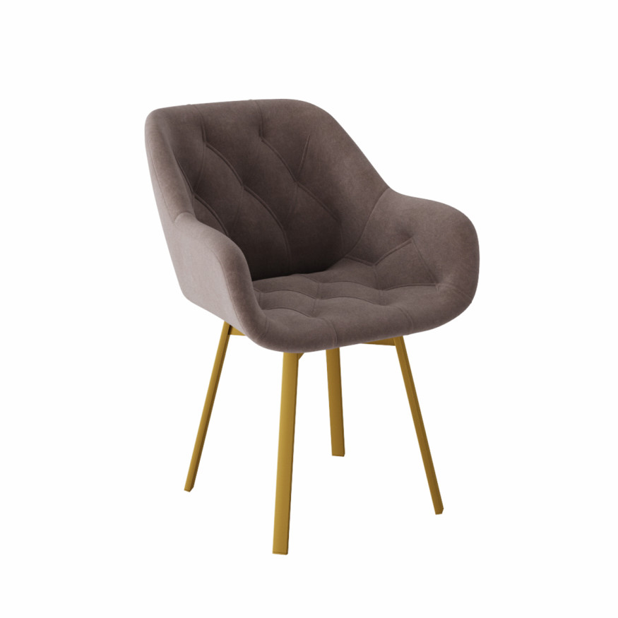 Стул Челси Фантом Золото 