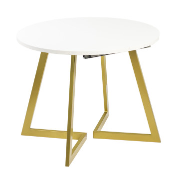 Комплект Стол РИМ D-1050(+450) EGGER ОПОРА РИМ Золото