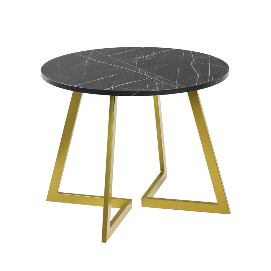 Комплект Стол РИМ D-1050(+450) EGGER ОПОРА РИМ Золото