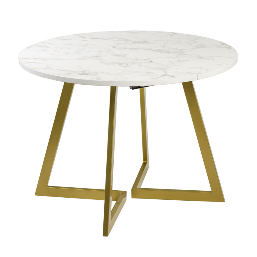 Комплект Стол РИМ D-1050(+450) EGGER ОПОРА РИМ Золото