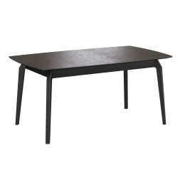 Комплект Стол ТУЛОН 03 HPL Compact 1400(+400)*900 Комплект ножек для стола ЭНЦО Черный