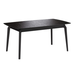 Комплект Стол ТУЛОН 03 HPL Compact 1400(+400)*900 Комплект ножек для стола ЭНЦО Черный