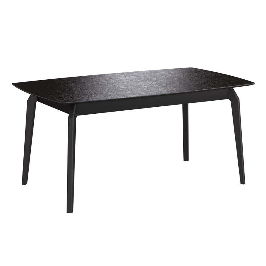 Комплект Стол ТУЛОН 03 HPL Compact 1400(+400)*900 Комплект ножек для стола ЭНЦО Черный