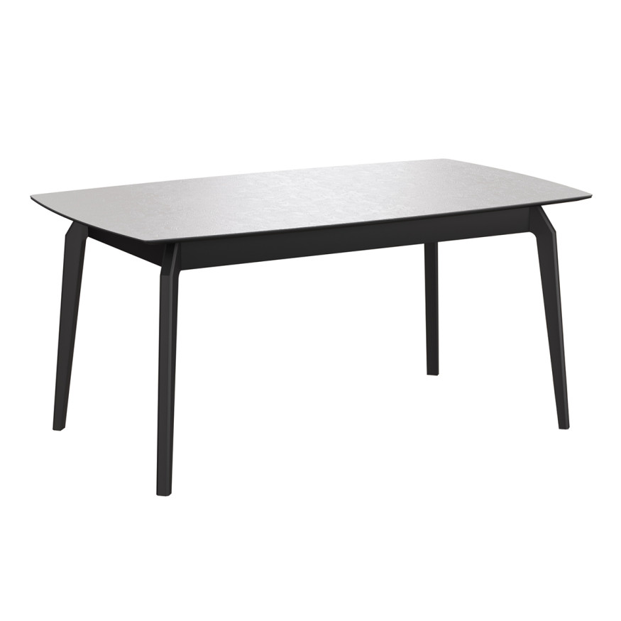 Комплект Стол ТУЛОН 03 HPL Compact 1400(+400)*900 Комплект ножек для стола ЭНЦО Черный