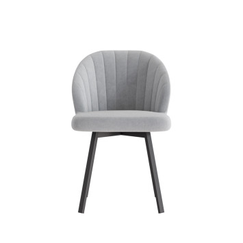 Комплект Стул УНО&amp;quot; СИДЕНЬЕ, КАРКАС ФАНТОМ Черный Матовый М