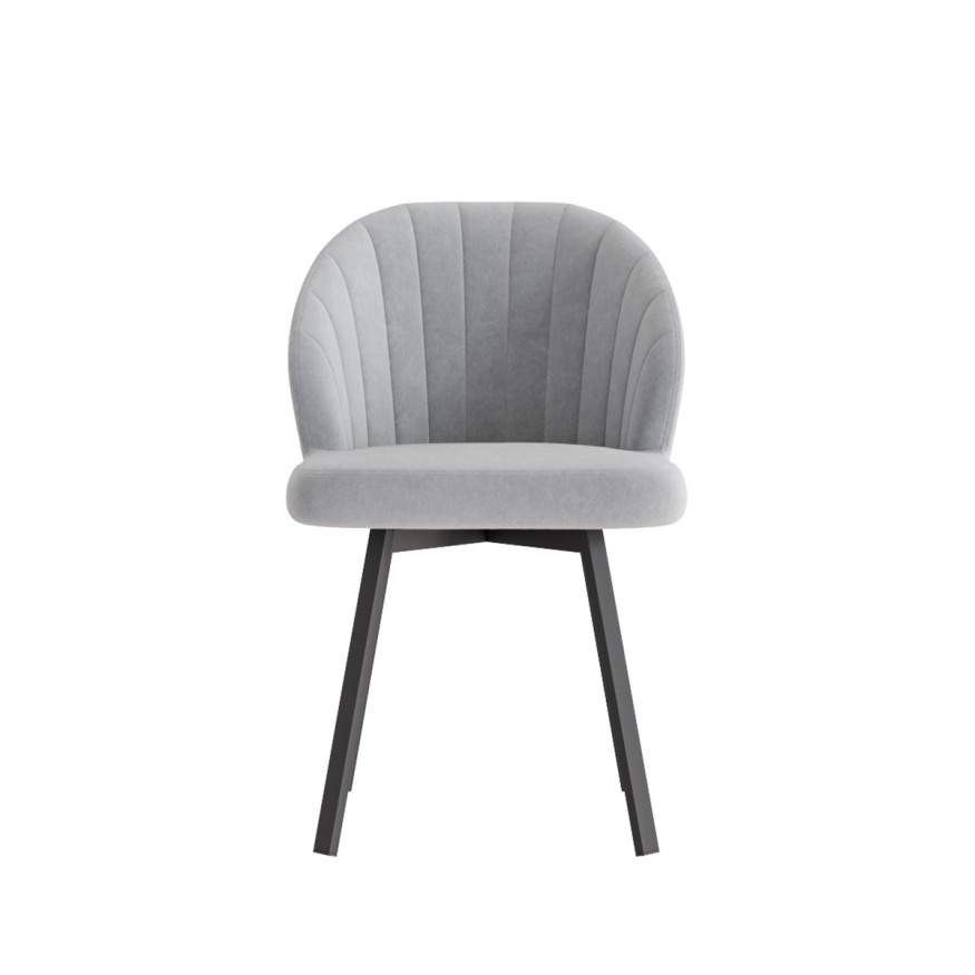 Комплект Стул УНО&amp;quot; СИДЕНЬЕ, КАРКАС ФАНТОМ Черный Матовый М