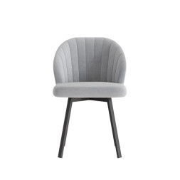 Комплект Стул УНО&amp;quot; СИДЕНЬЕ, КАРКАС ФАНТОМ разборный металл Черный Матовый М