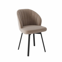 Комплект Стул УНО&amp;quot; СИДЕНЬЕ, КАРКАС ФАНТОМ разборный металл Черный Матовый М