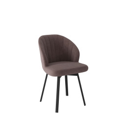 Комплект Стул УНО&amp;quot; СИДЕНЬЕ, КАРКАС ФАНТОМ разборный металл Черный Матовый М