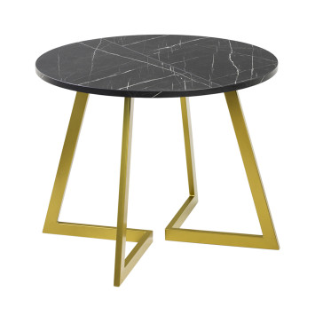 Комплект Стол РИМ D-940(+450) EGGER ОПОРА РИМ Золото